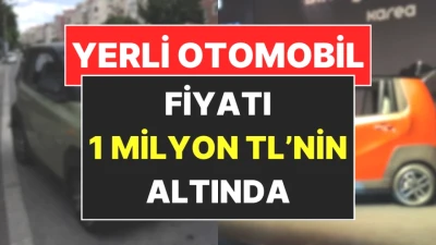 Karea Elektrikli Otomobilin Fiyatı Şaşırtıyor! Öğrenin!
